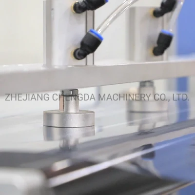 Máquina de embalaje automático de formación de ampollas de papel plástico para artículos de papelería, baterías y alimentos.