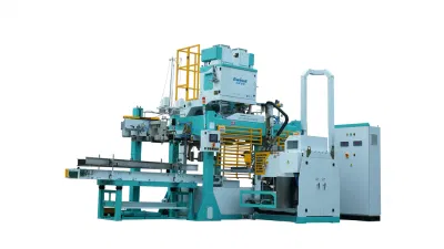 5-25kg máquina de embalaje de plástico totalmente automática para arroz con frijoles