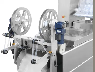 Dps termoformado envase vacío Llenado/Máquina de embalaje de alimentos/salchichas de carne/pescado/