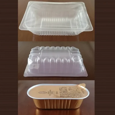 Los envases para alimentos automática Máquina de embalaje de mantequilla de maní