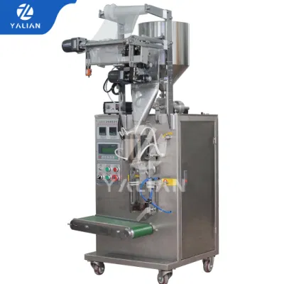 Yalian vertical automático pequeño bolso saquito mayonesa Salsa de llenado de líquido envasado Envasado máquina de sellado de llenado de la bolsa de saquito.