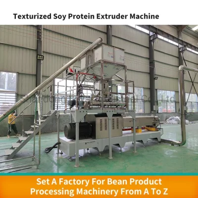 La Proteína de Soja carne artificial haciendo máquinas