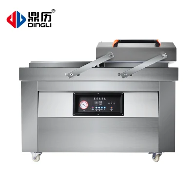 Dingli Dzb-600-2s comerciales industriales Carne seca de la máquina de envasado al vacío