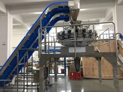 Alta velocidad Vffs producto industrial de alimentos dulces de azúcar en la máquina de envasado Oatsbar