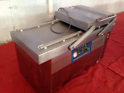 Máquina de envasado al vacío industrial para alimentos y tofu