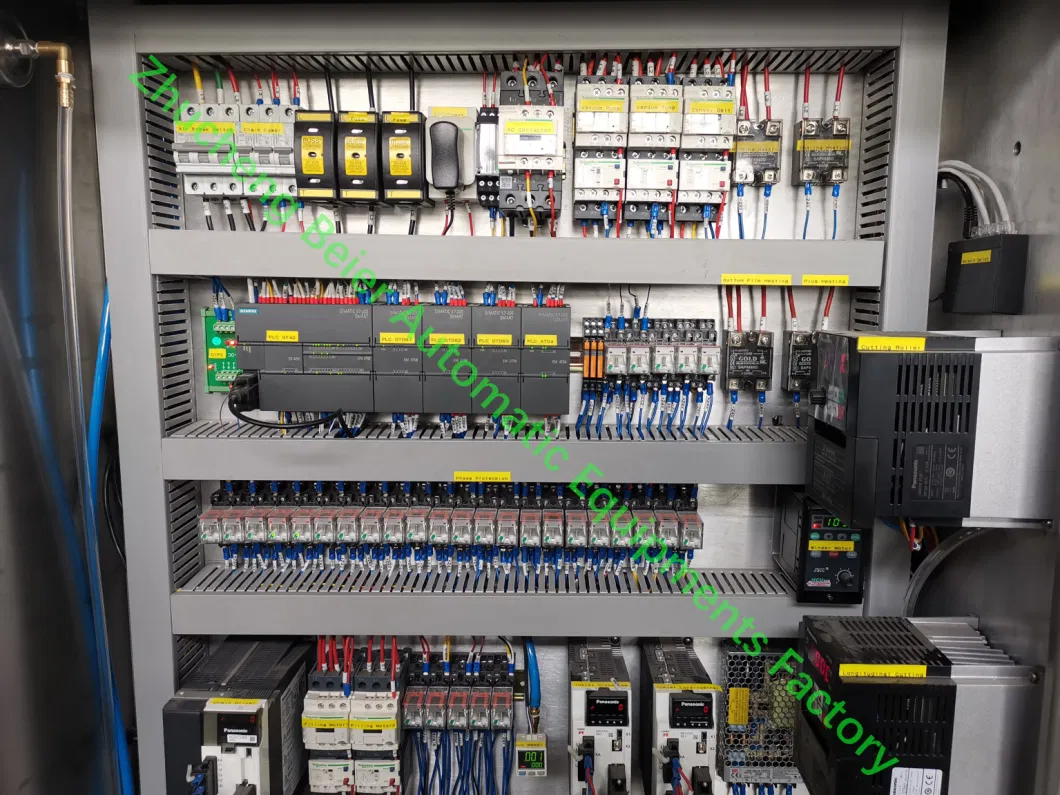 Nitrogen Filling Automatic Thermoforming Packing Machine for Meat/Vegetable/Fruit/Salad