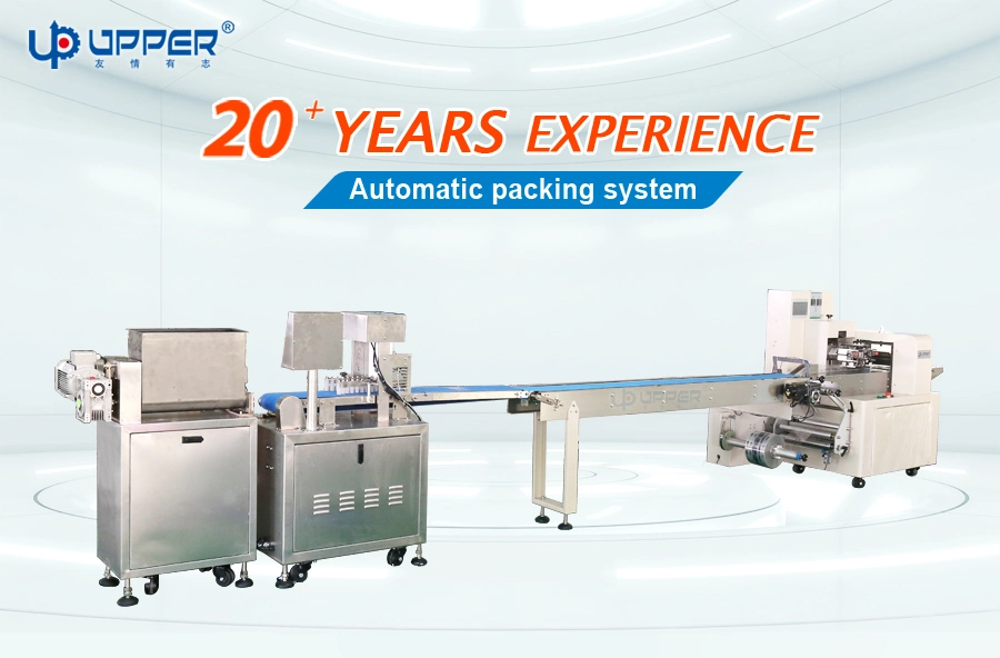 Extruder Packaging Machines Dough Candy Steamed Buns Pie Cake Biscuit Bread Fondant Snack Plastic Bagging Food Clay Pasta Flow Pillow Extruder Packing Machine