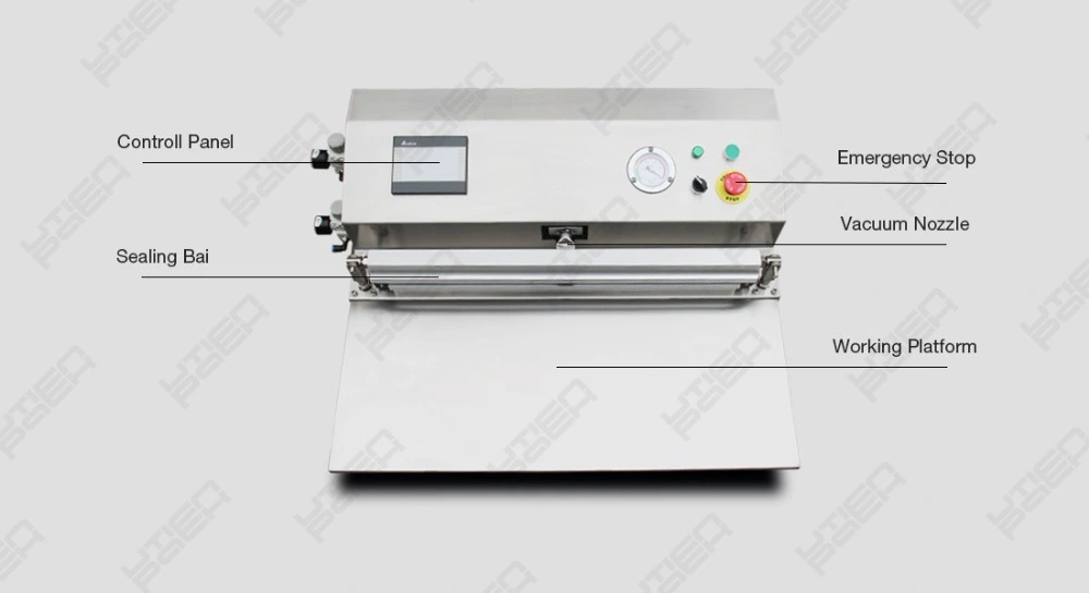 High Barrier Electronic Component Parts Cirtuits Sealer Packer Vacuum Packaging Machine