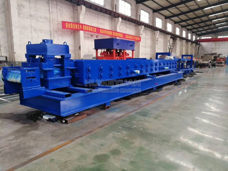 Roll Forming Machine for Steel Profile Highway Metal
