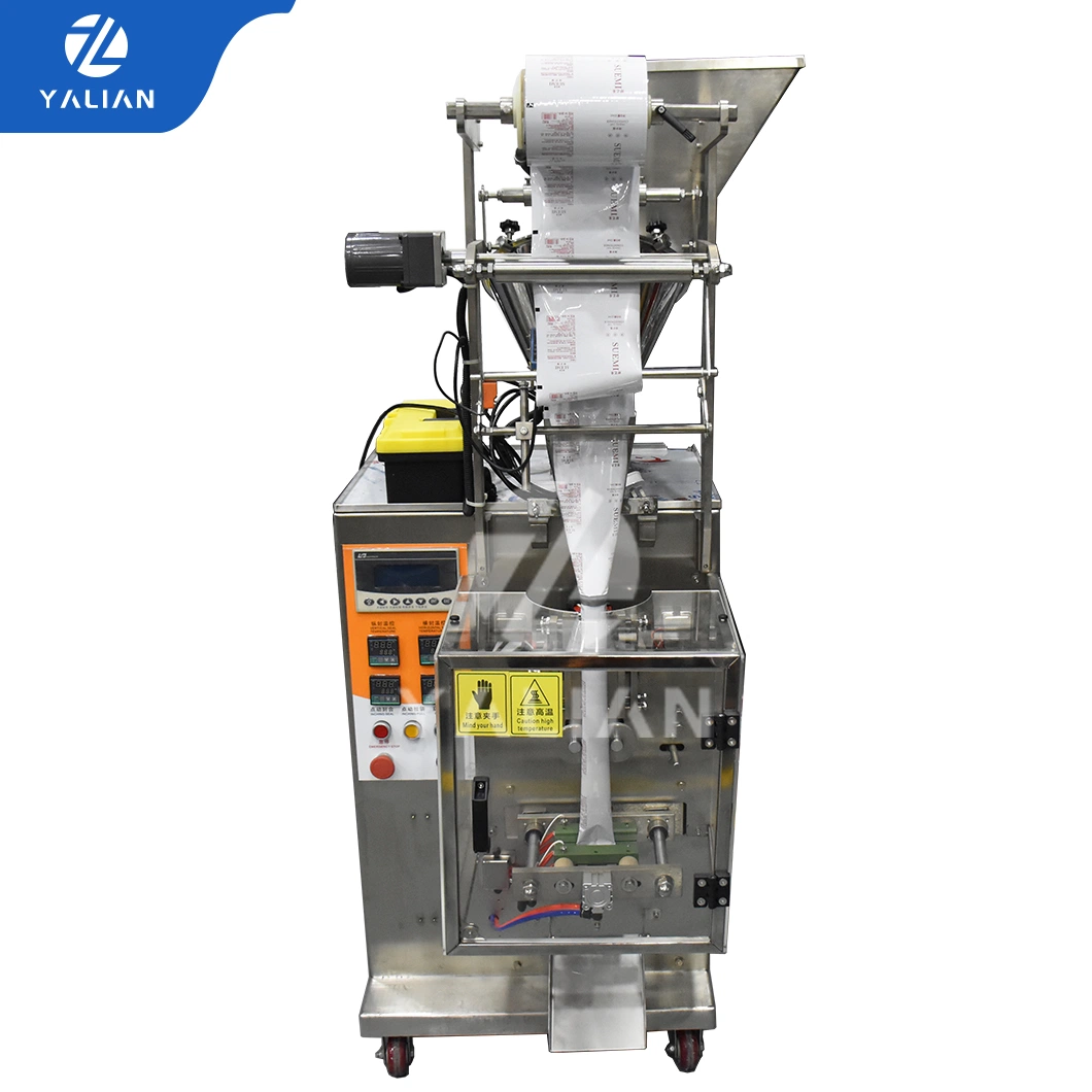 Yalian Automatic Vertical Small Sachet Bag Mayonnaise Packaging Liquid Filling Sauce Packaging Sachet Bag Filling Sealing Machine