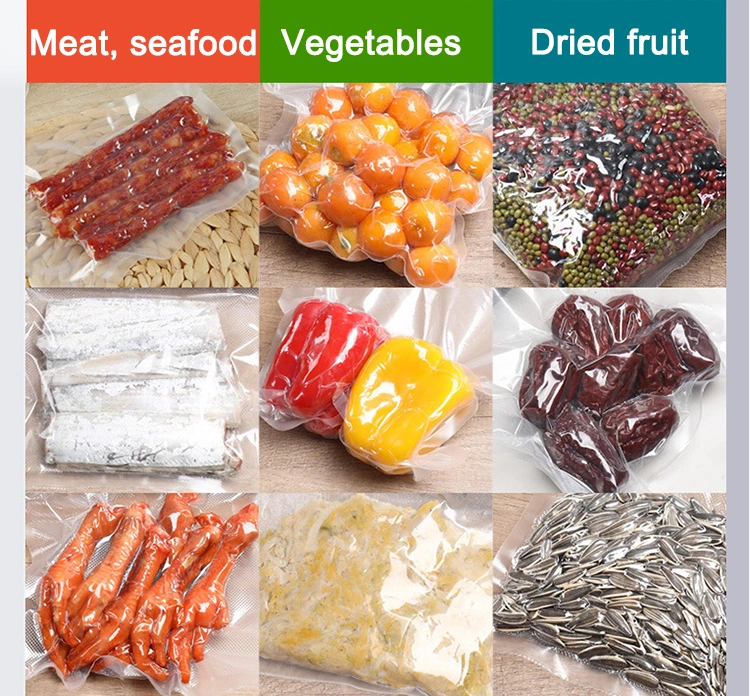 Dz400/2s Vertical Single Chamber Vacuum Packing Machine Dried Fruit Fish Vacuum Sealer Sealing Machine