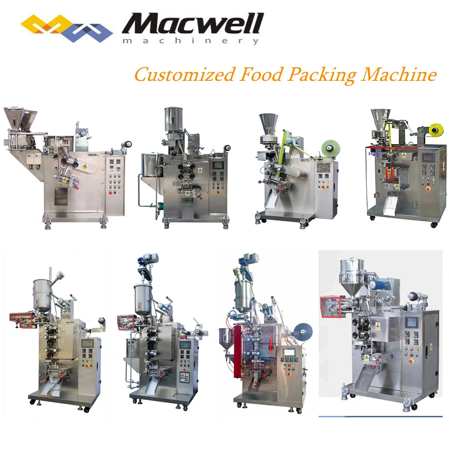 Automatic Vertical Vffs Ketchup/Tomato Paste/Sauce Pouch Packing Machine Filling Sealing 10-100g Small Sachet Mayonnaise/Jam/Salt in Custom Bag Self-Tech