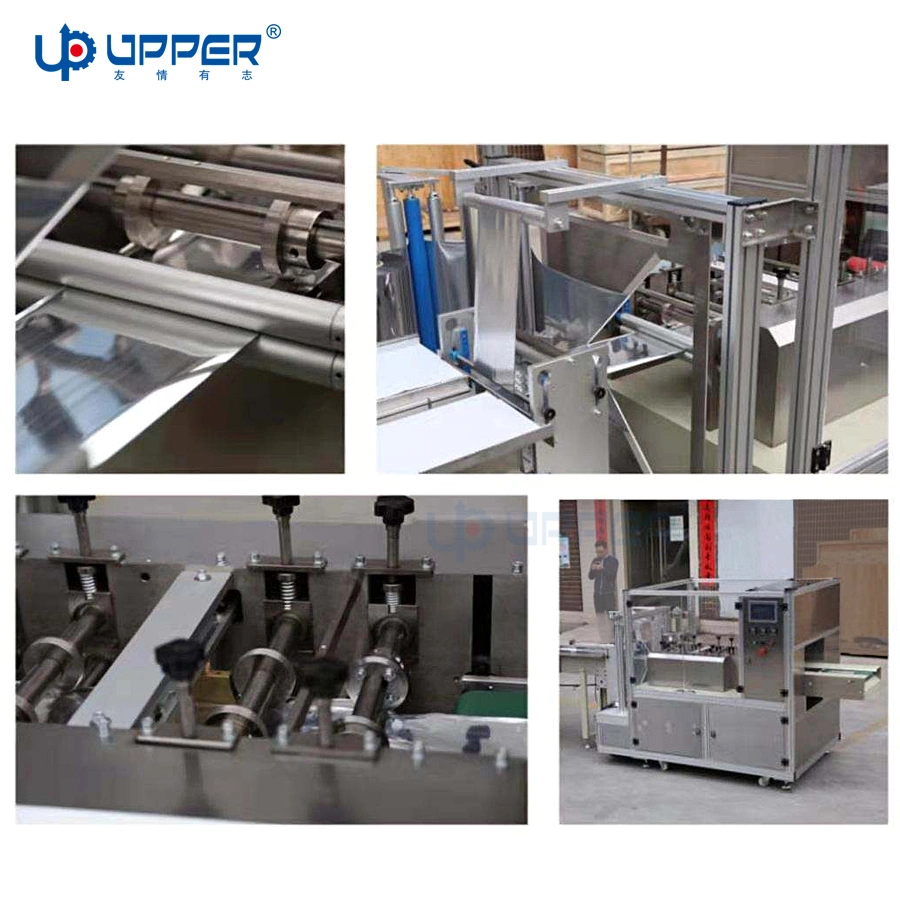 Automatic Continuous Stretch Vacuum Packaging Machine Steak Stretch Film Vacuum Packaging Equipment Sausage Sealing Machine Packaging Machine