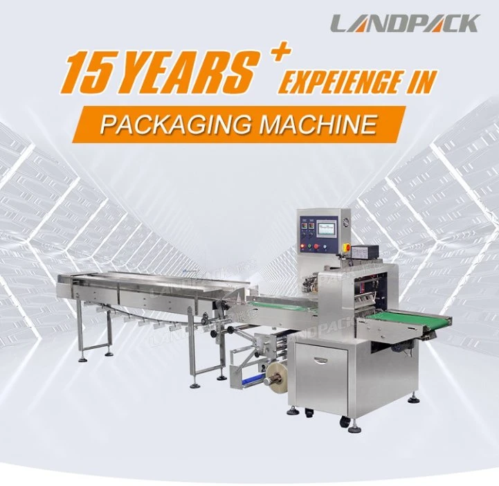 Landpack Lp-600X for Spaghetti Noodle Instant Noodles Pack Packaging Packing Machine