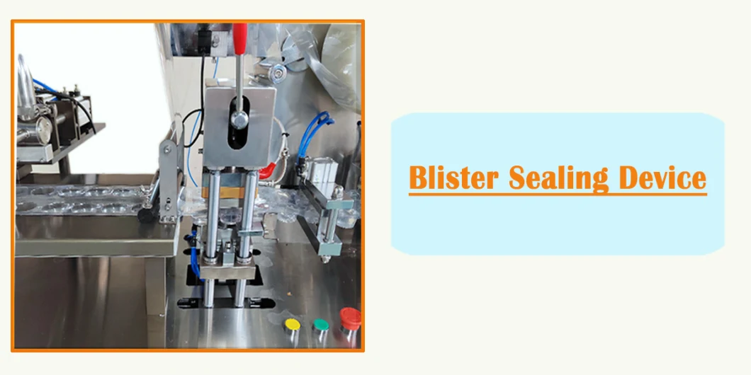 High Speed Honey Jam Blister Packaging Machine Thermoforming Blister Packing Machine