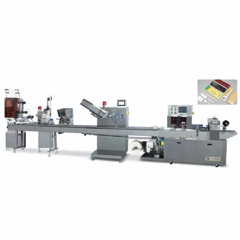 Thermoforming Vacuum &amp; Gas/Nitrogen Filling Packaging/Packing Machine for Food/Meat/Sausage/Juice/Fish