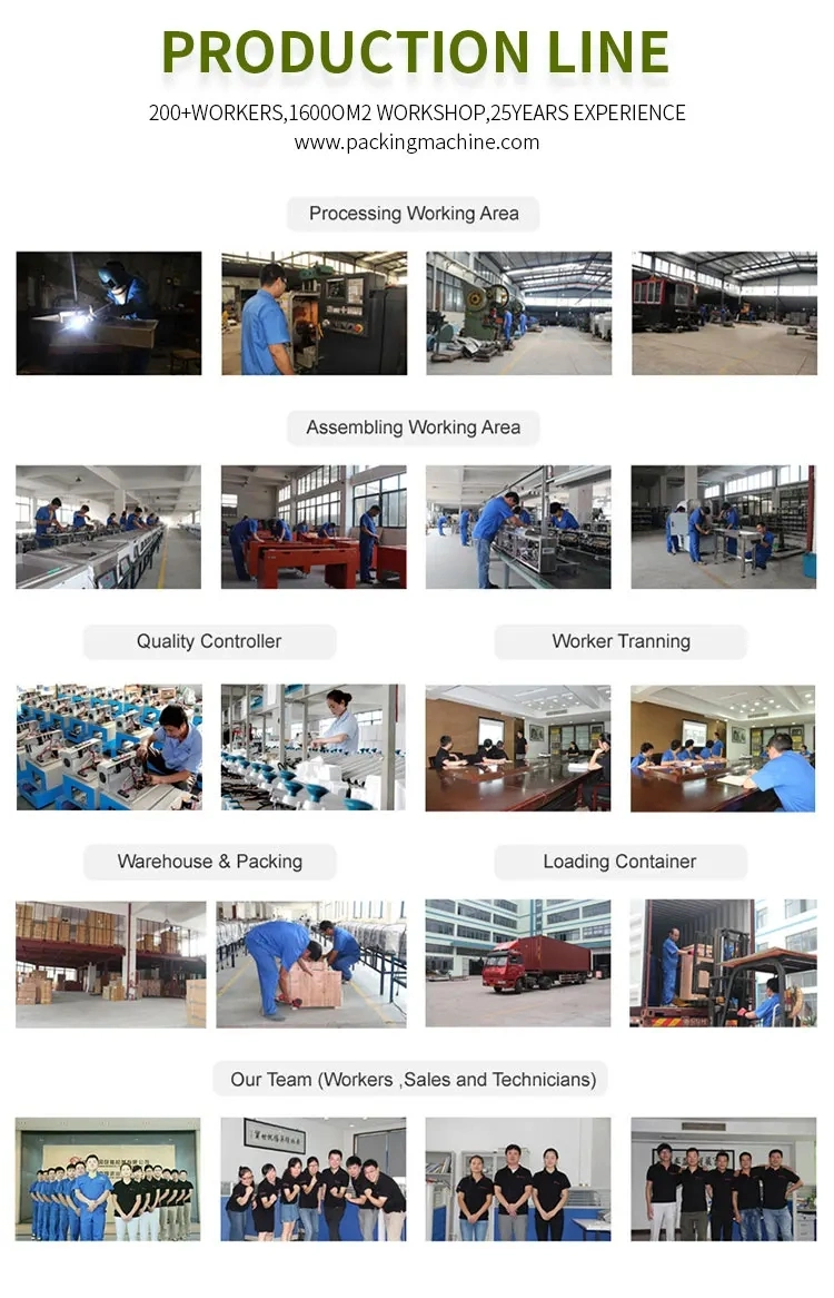 Vacuum Packaging Machine Full Automatic Bacon Sausage Meat Food Continuous Vacuum Thermoforming Forming Line Packaging Packing Machine Widely Used