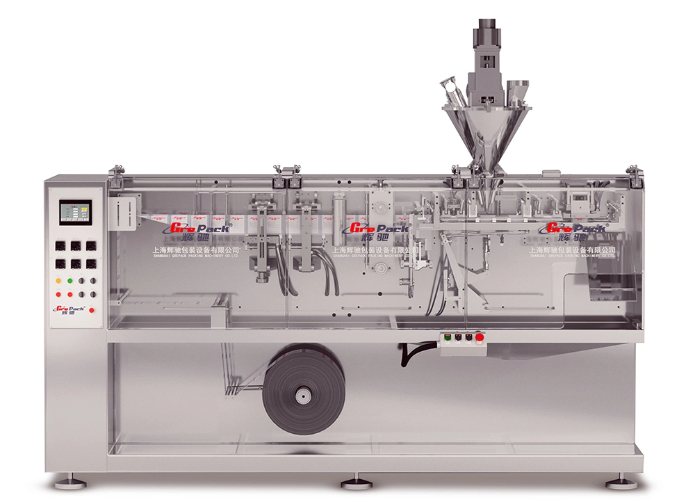 Horizontal Ketchup / Soup / Sauce Sachet Packaging Machine