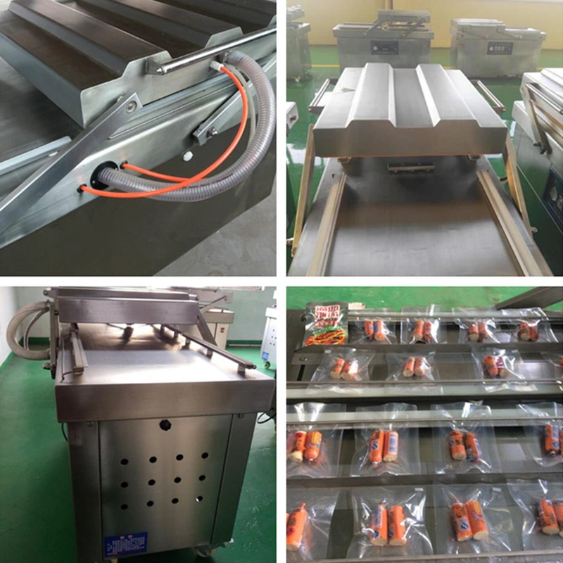 Food Vegetable Rice Noodles Vacuum Sealing Machine Vacuum Packaging Machine