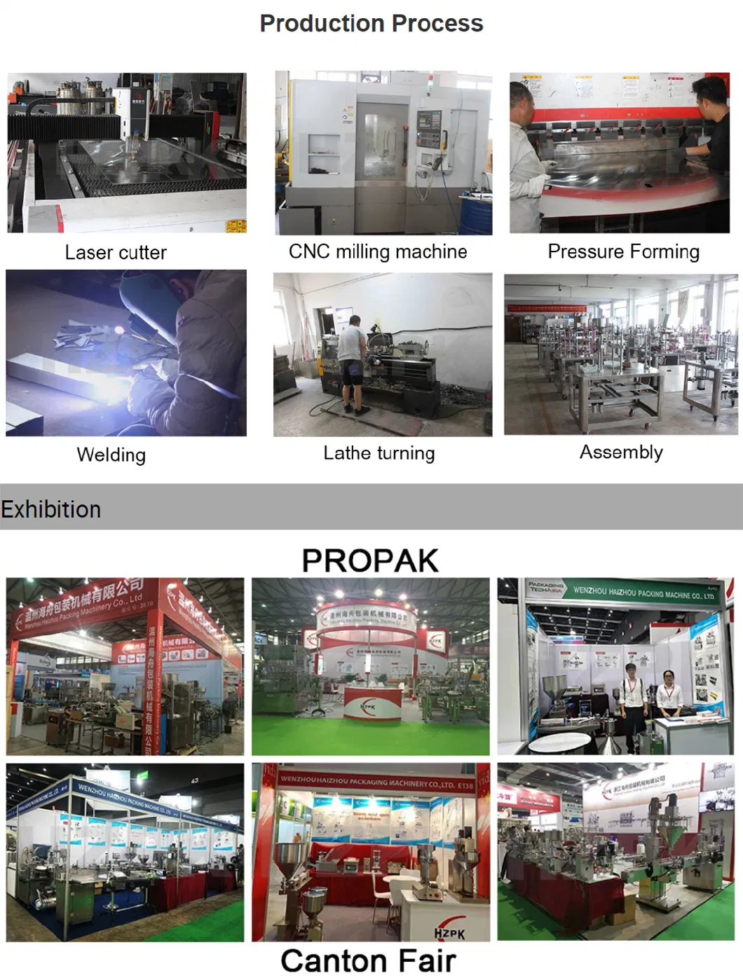 Hzpk Fr-900 Heat Seal Sealer Continue Ready Made Coffee Bags Filling Machines Mylar Plastic Bag Packing Sealing Machine for Noodles