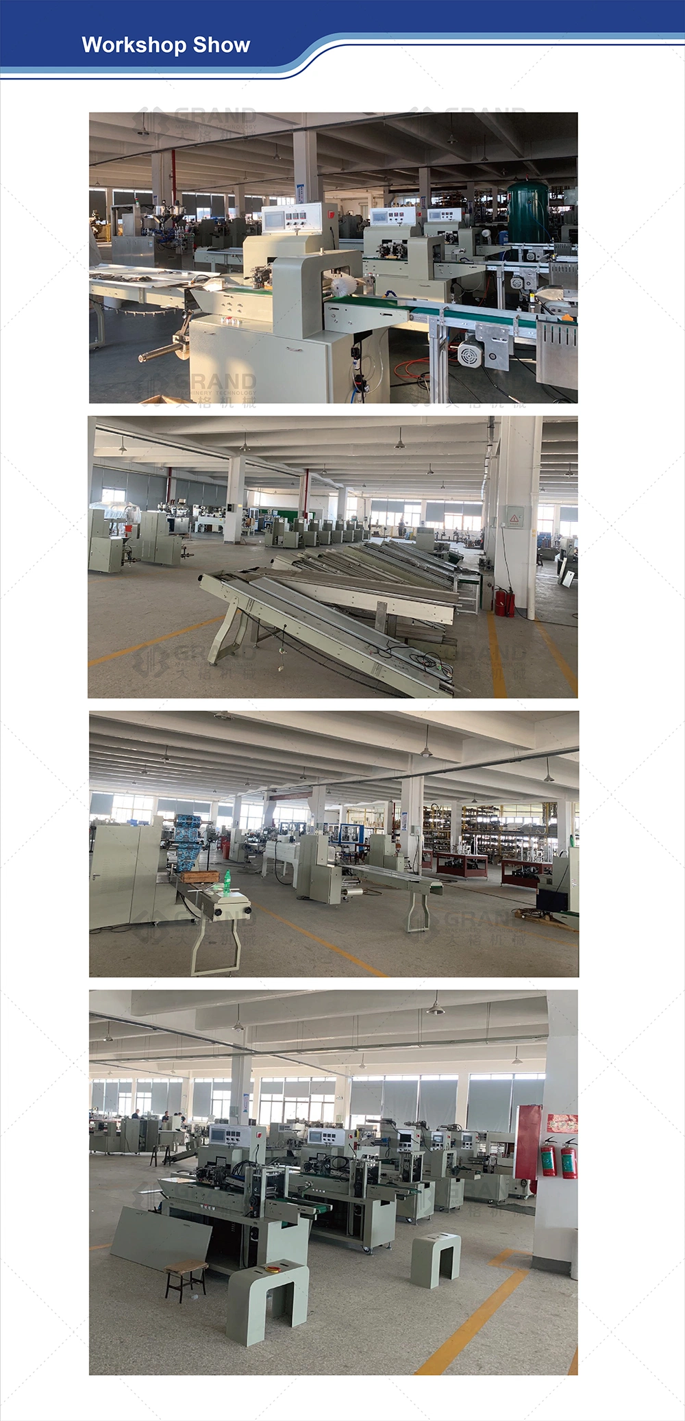 Automatic Servo Drive Pillow Bag Pack Horizontal Flow Packaging Equipment Small Candy Pouch Packing Machine