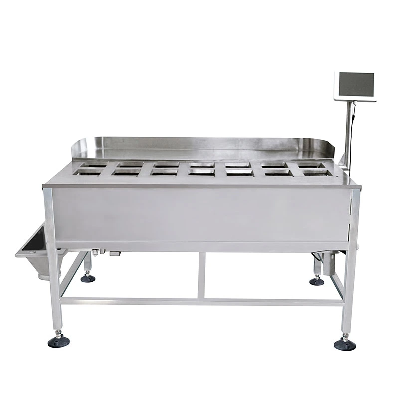 Jw-A12 Semi Automatic Multi Function Packaging Machine for Seafood