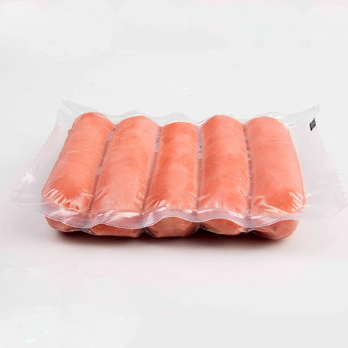 Auto Vacuum Thermoforming Packaging Machine for Meat Sausage, Over 2000 Pks Per Hour From China