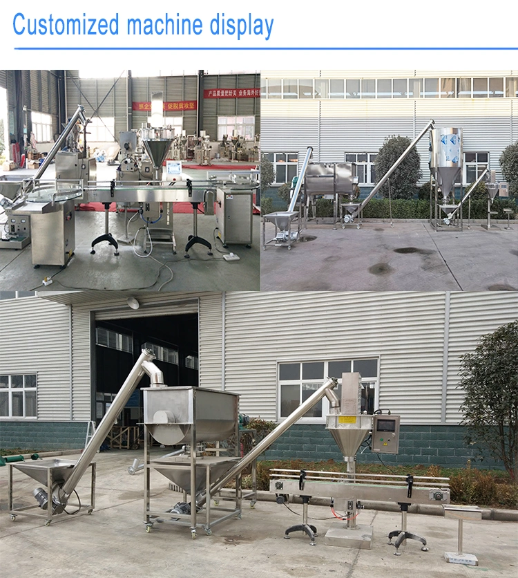 Curry Powder Packing Machine Auger Powder Vffs Packing Machine with Lowest Price