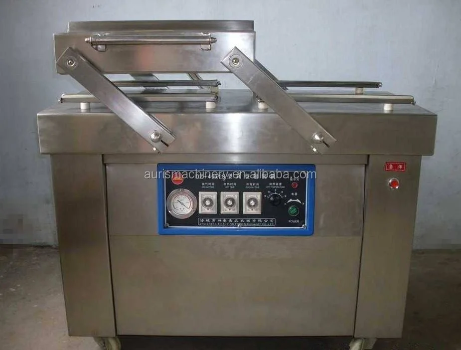 Thermoforming Salted Meat Vacuum Packing Machine Frozen Food Vacuum Packaging Machine Fish Cheese Package Machine