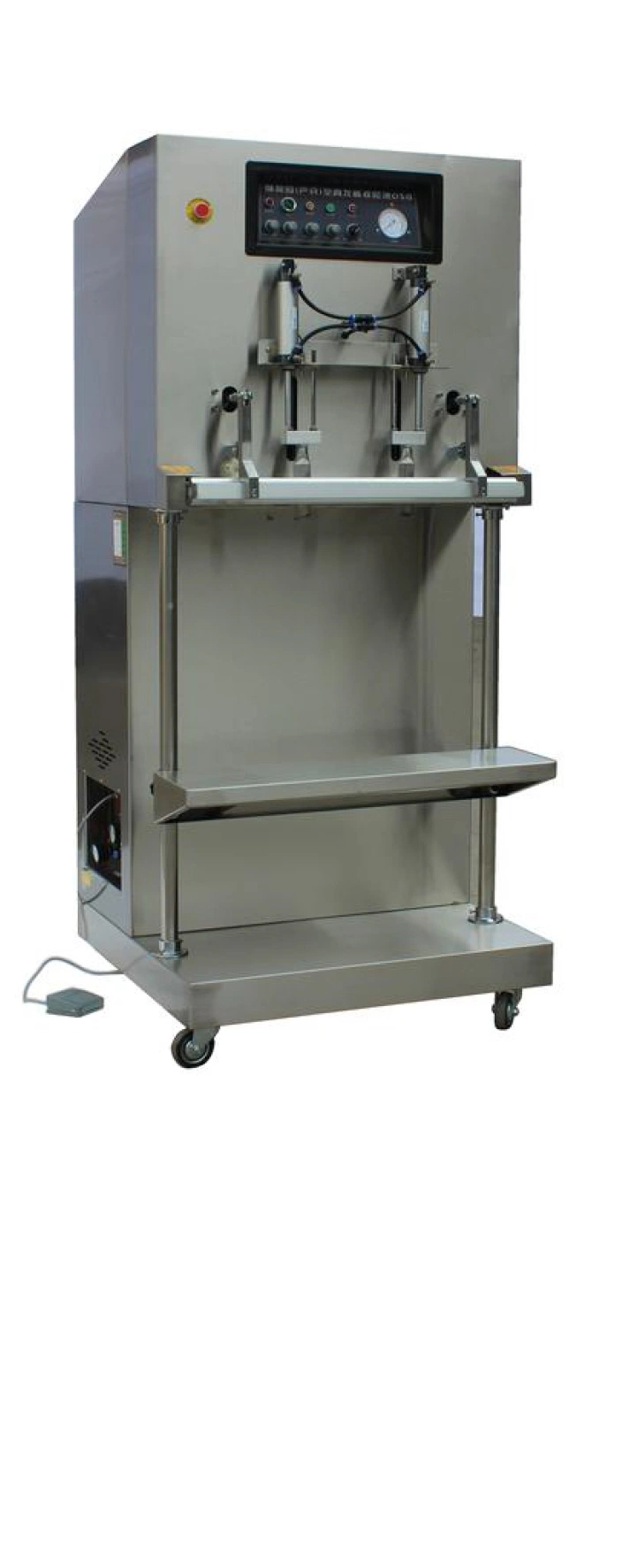 Double Chambers Stainless Steel Commercial Food Vacuum Chamber Sealer Packaging Sealing Machine