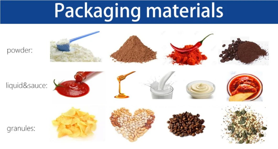 Frozen Prepared Meal Pouch Packaging Machines for Ready-Made Meal Bag Packing Machine