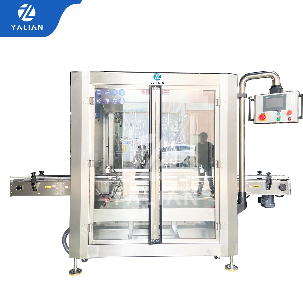 Yalian Automatic Vertical Small Sachet Bag Mayonnaise Packaging Liquid Filling Sauce Packaging Sachet Bag Filling Sealing Machine