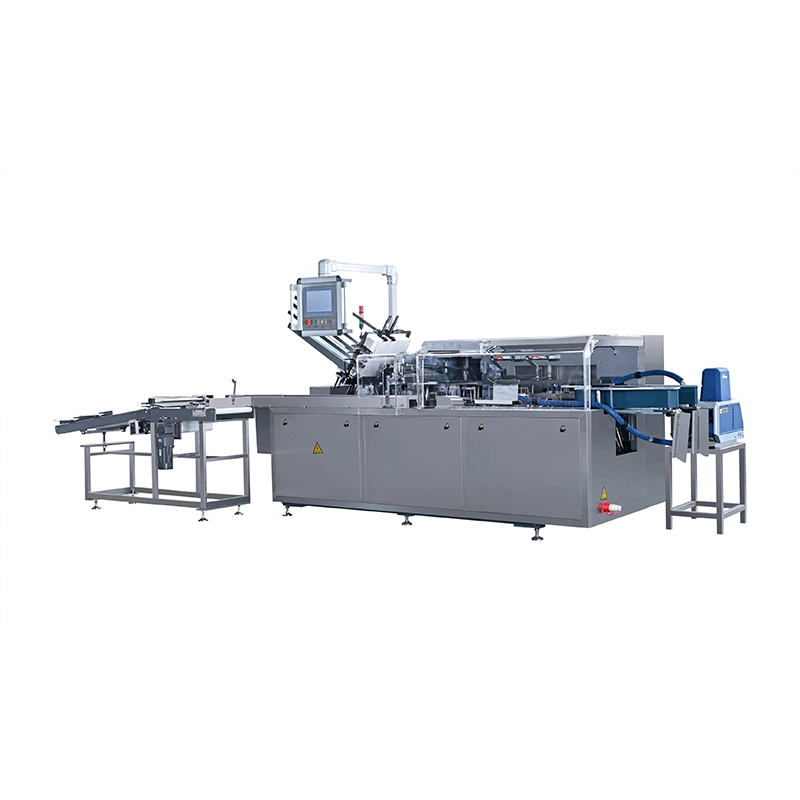 Multi-Function Cartoning Machine for Carton Boxes Cartoner Packing Machinery of Food/Cosmetic/Hardware/Pharmaceutial/Stationary Industry Packaging Machine