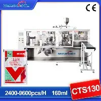 Monodose Compound Flower Fruit Vegetable Liquid Fertilizer Packing Machine Agrochemical Plant Nutrient Liquid Vial Forming Filling Sealing Packaging Machine