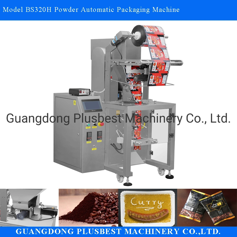 Automatic Curry Powder Packing Machine