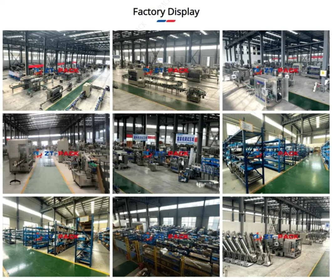 Ketchup Tomato Paste Filling Machine Line for Honey Oil Chocolate Sauce Jam Peanut Butter Food Bottling Packaging Machine Capping Labeling Bottle Packing