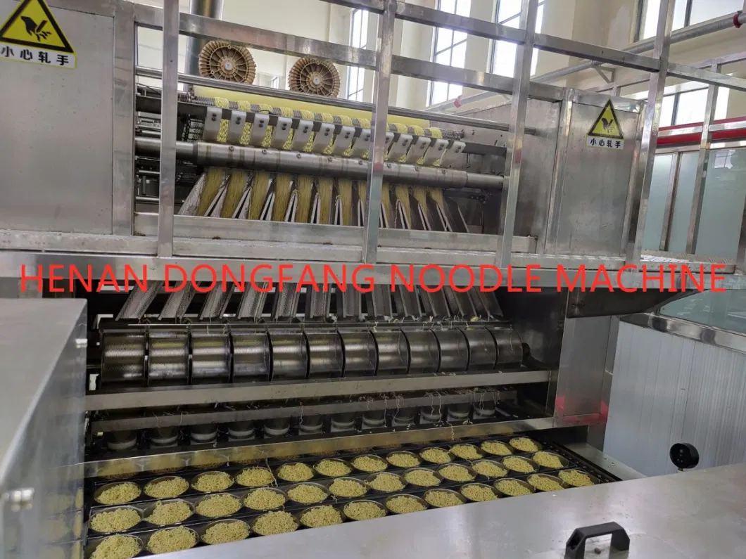 Fried Instant Making Noodle Machines for Bowl/ Cup /Bag Noodle Packing