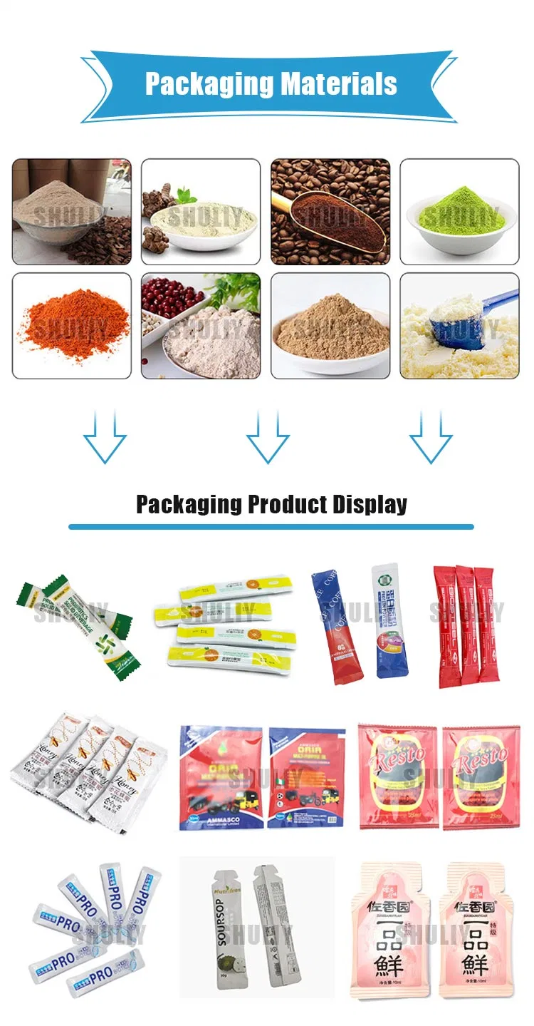 Automatic Multi-Row Powder Packaging Machine Curry Powder Packing Machine