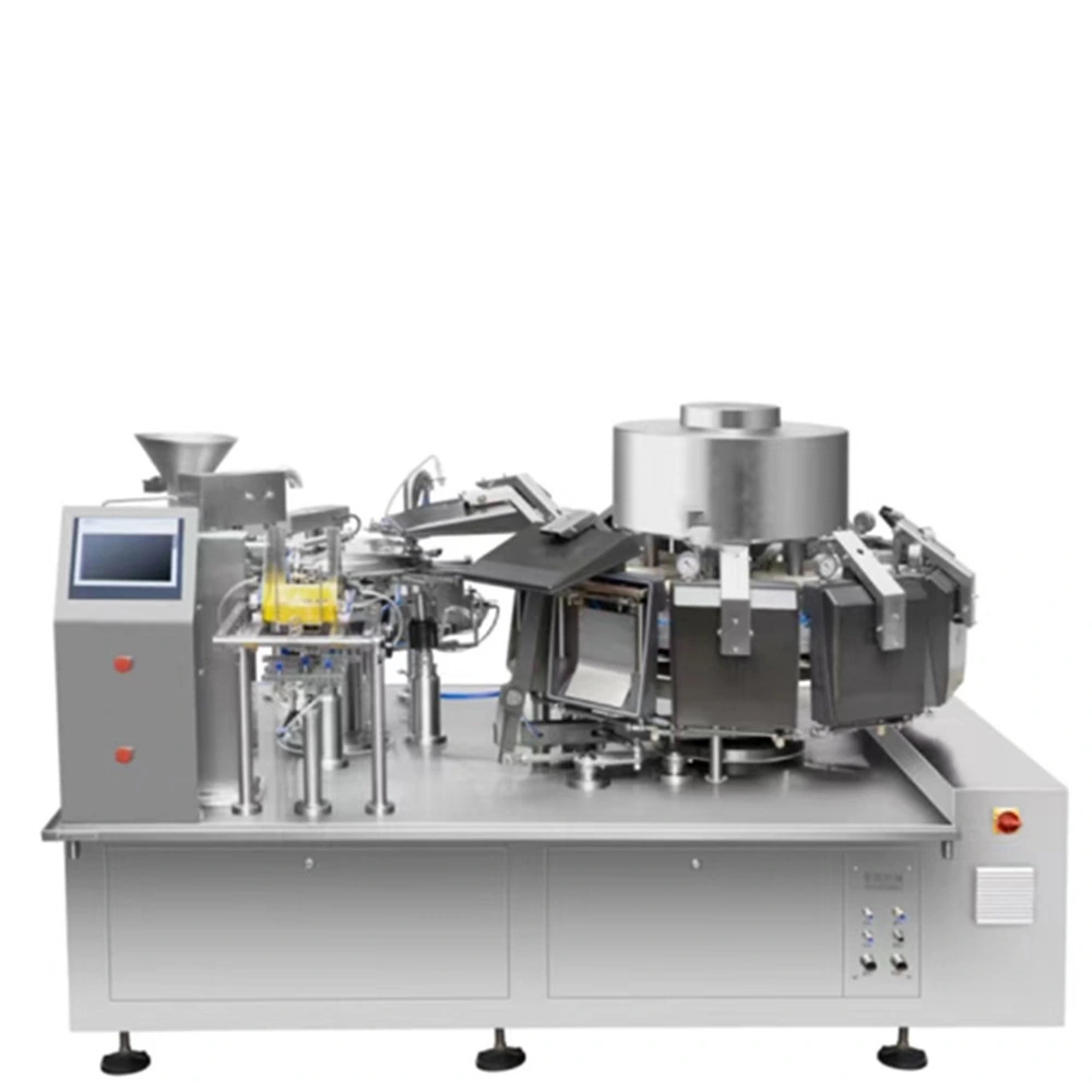 Film Stretching Vacuum and Nitrogen Filling Thermoforming Packing Machine for Food/Meat/Vegetable