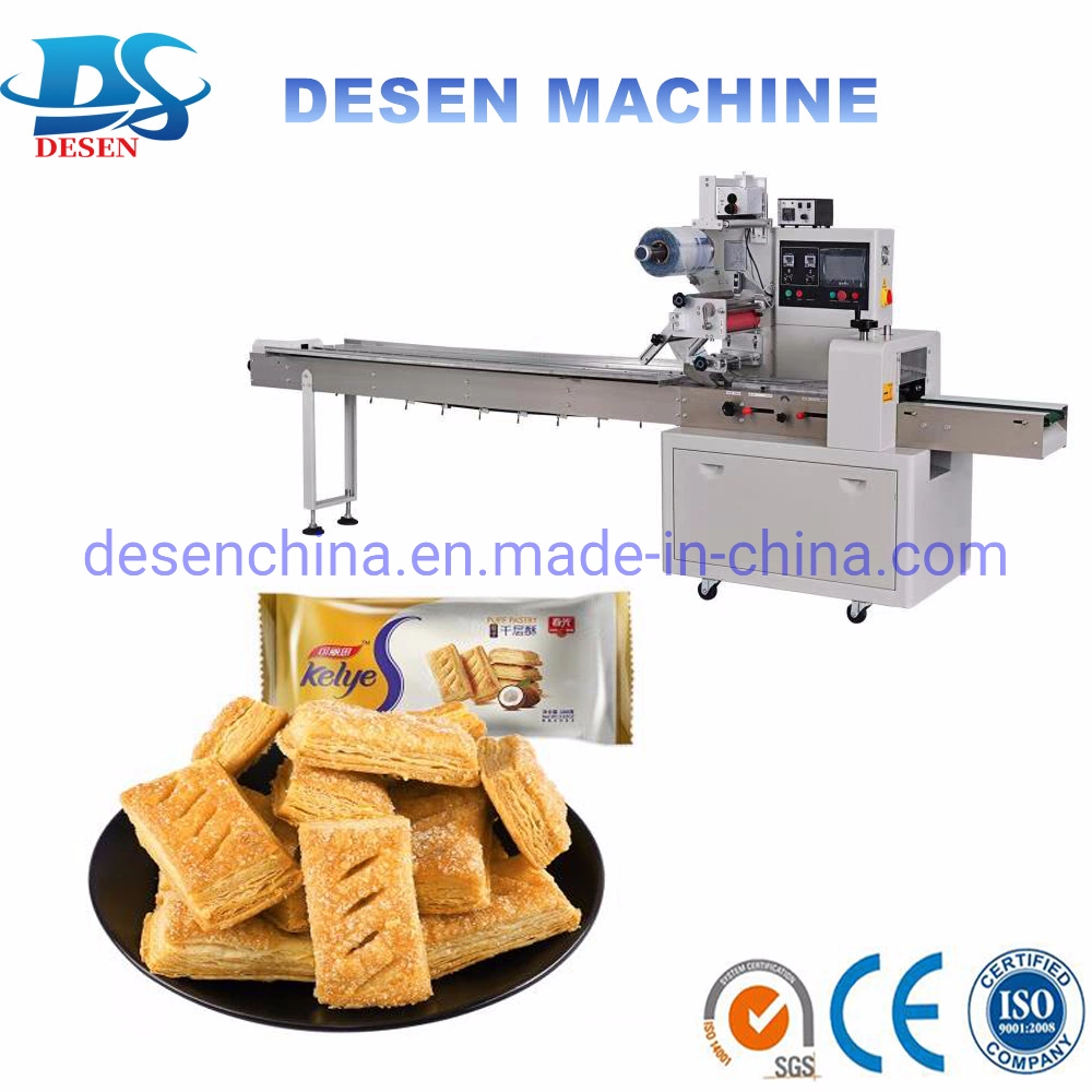 Rotary Small Candy Pillow Packing Machine for Individual Package