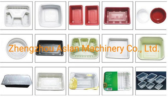 Fruit Map Tray Film Sealing Machine/ Filling N2 Vacuum Sauce Bowl Packing Machine