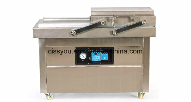 Vacuum Gas Charging Food Grain Fruit Vegetable Packing Packaging Machine