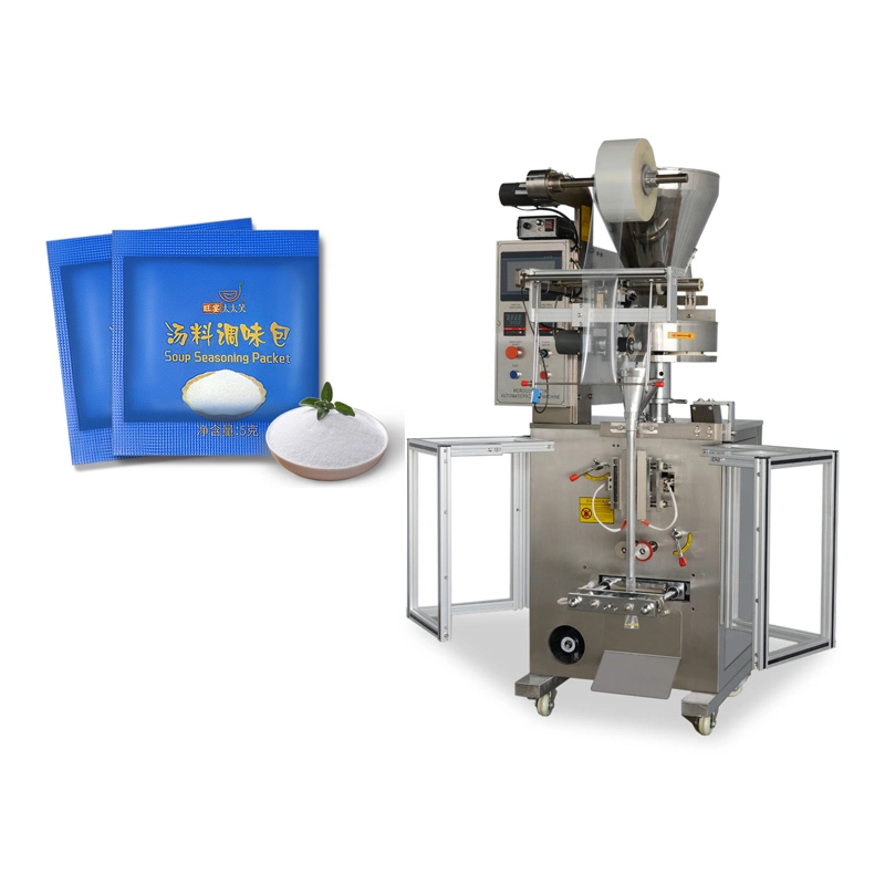 Automatic Touch Screen Control Food Hardware Medicine Seasoning Cosmetics Vertical Grains Packaging Machine Factory Ah-Klq Series