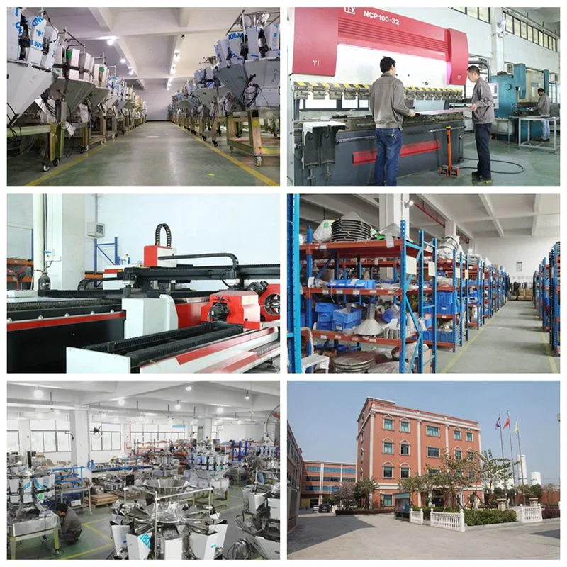 High Speed 14 Head Multi Function Packaging Machinery for Meat