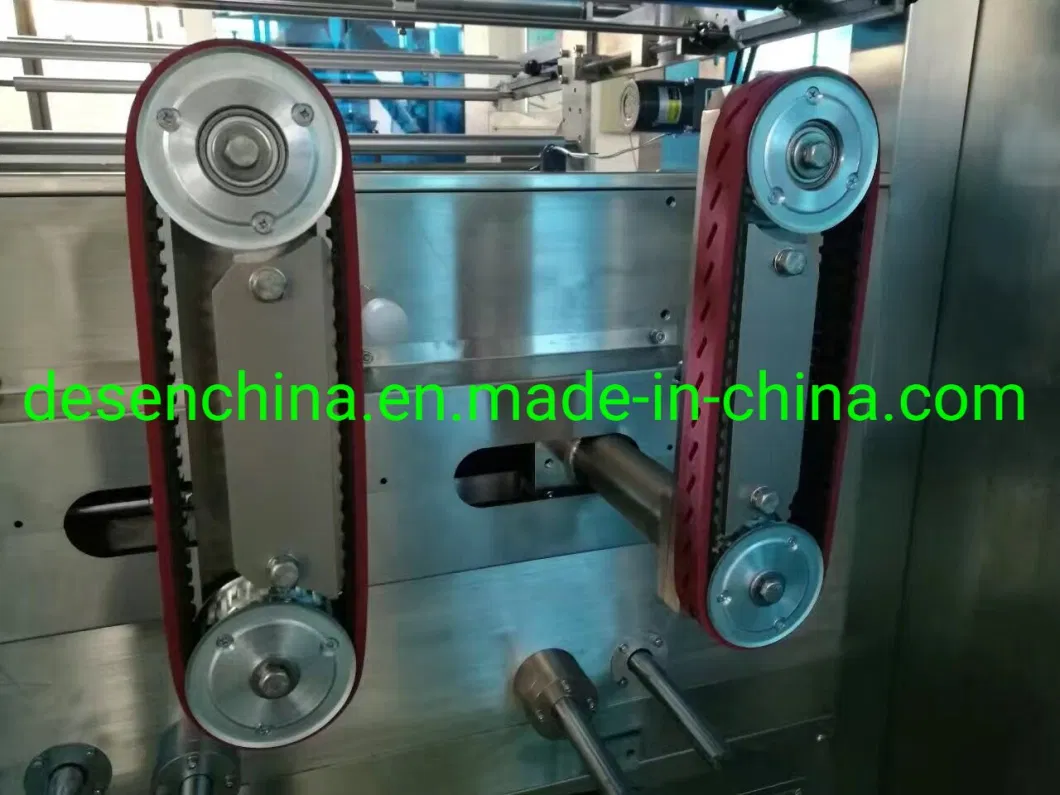 High Speed Vffs Industrial Product Food Sugar Candy Oatsbar Packaging Machine