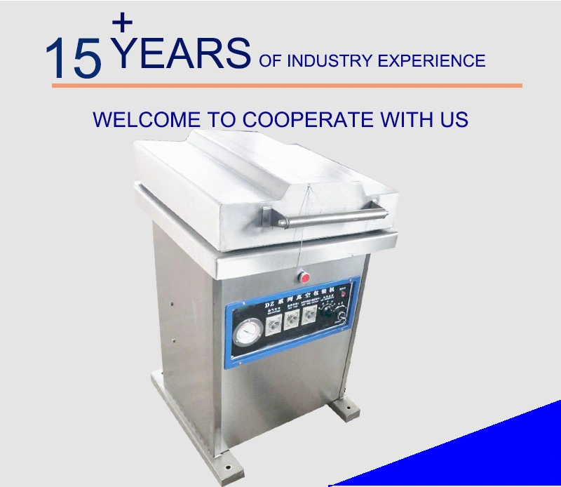 Industrial Vacuum Packaging Machine for Food and Tofu