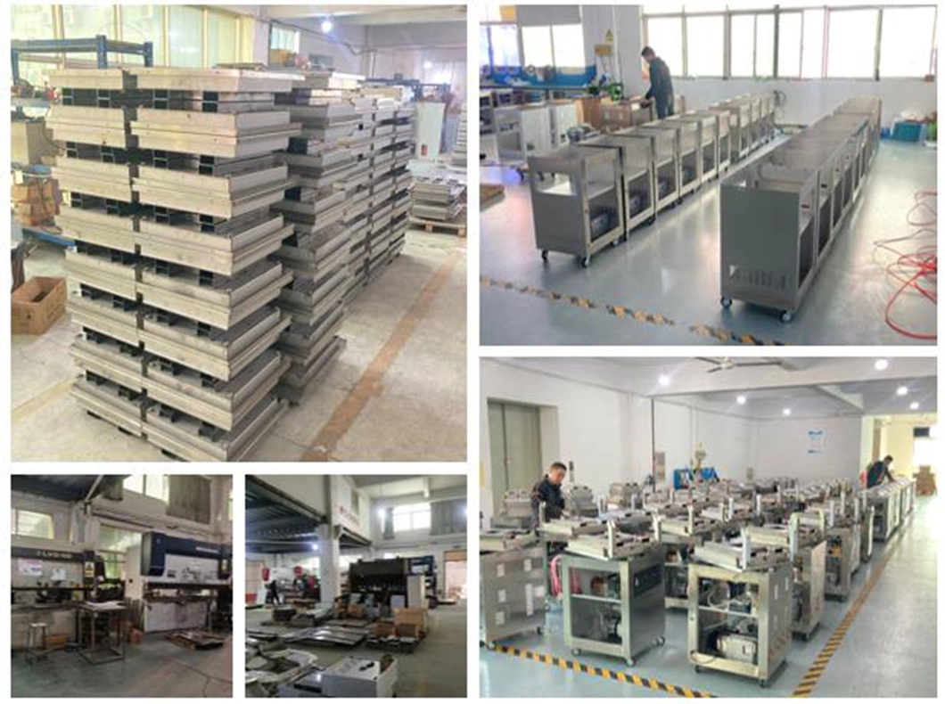 Automatic Floor Type Single Chamber Food Meat Grains Vacuum Packing Machine/ Pouch Film Vacuum Packing Machine