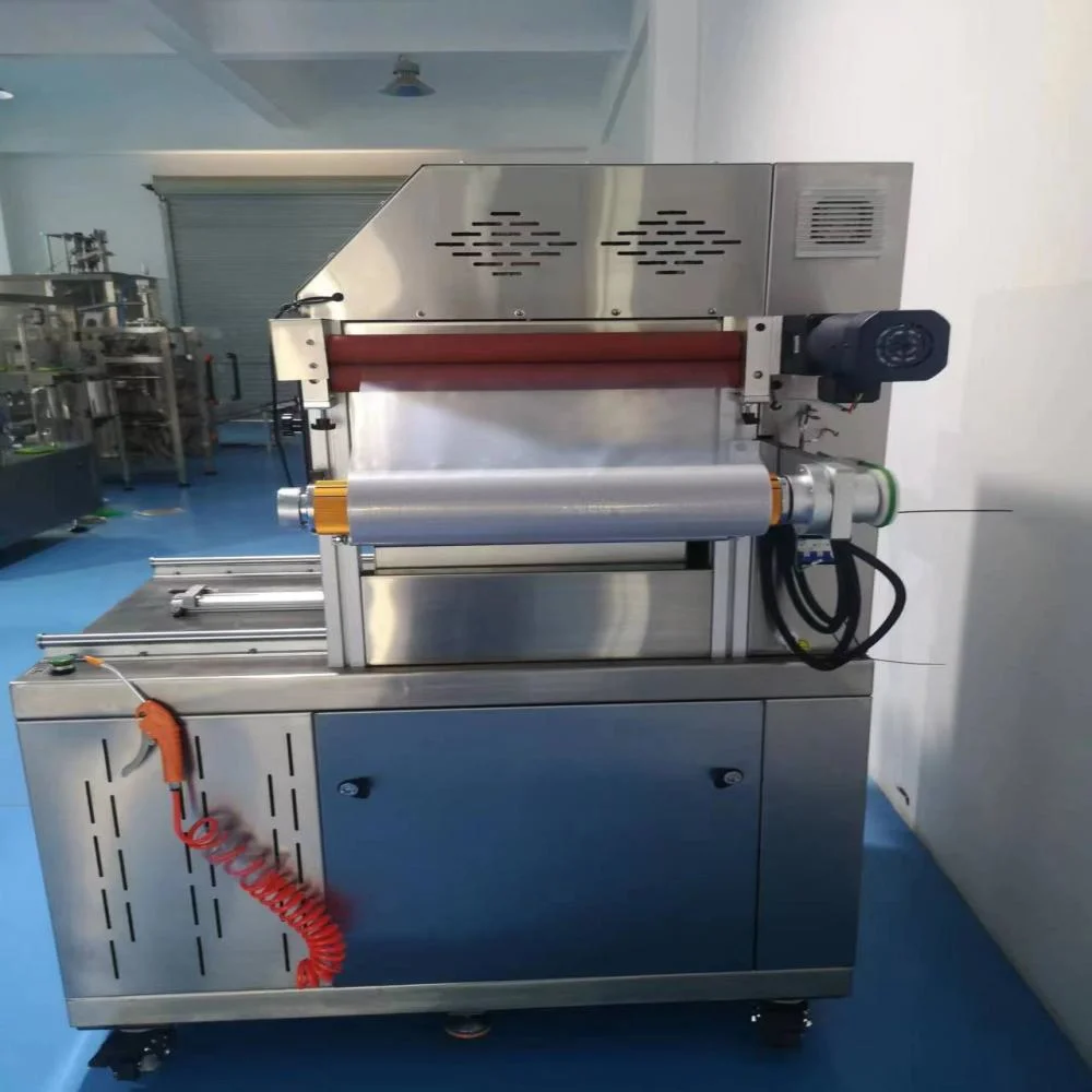 Frozen Durain /Fresh Meat/Seafood Vertical Type Vacuum Skin Packing Machine