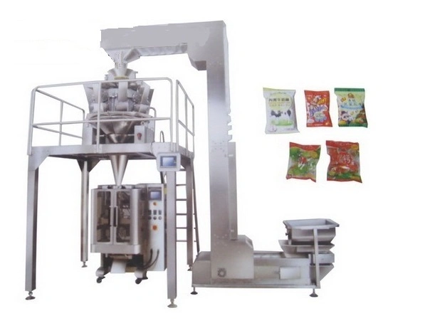 China Manufacturer 1kg 5kg Fully Automatic Rice Sugar Packing Machine