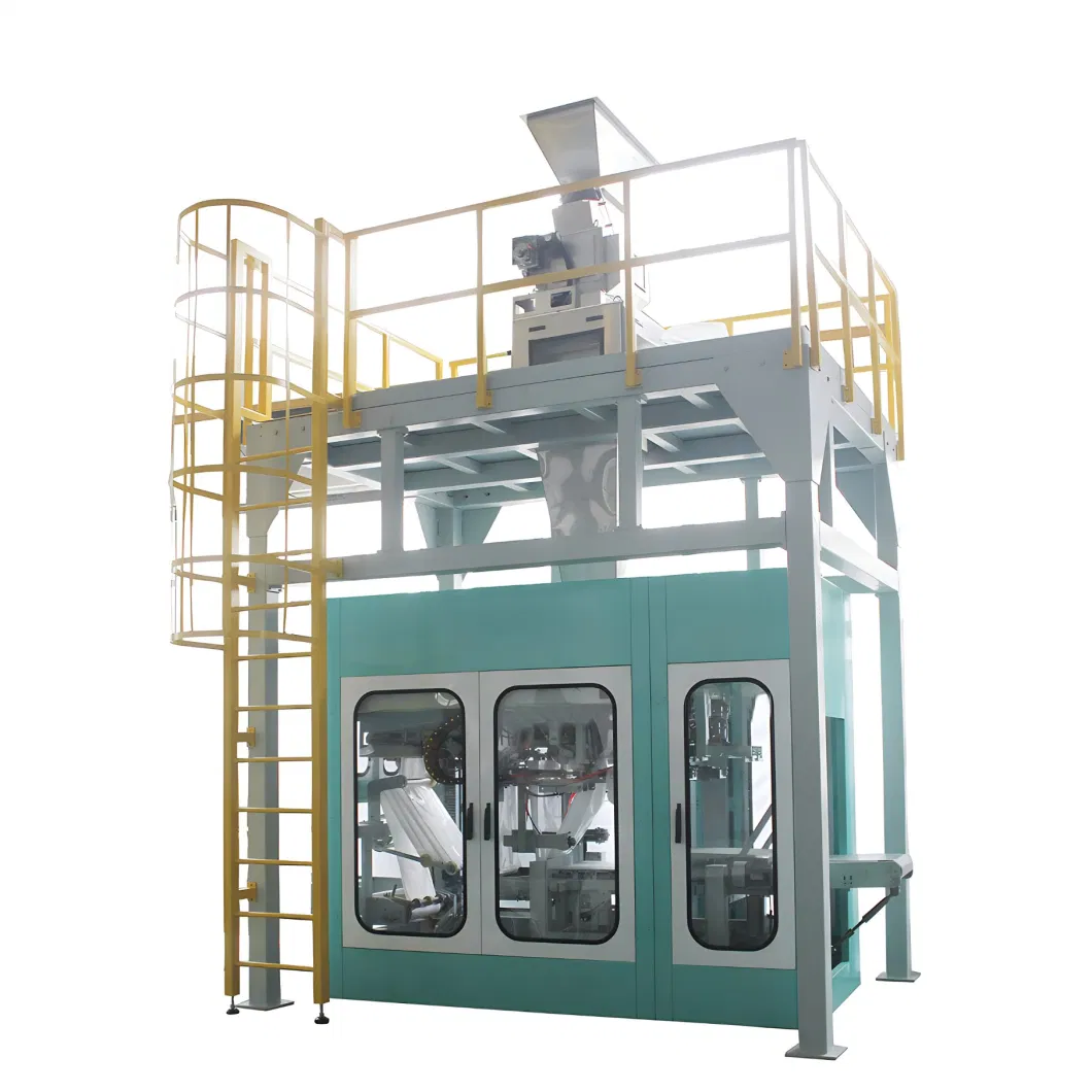 The Best Bagging Machine for Packaging Fish Feed Fully Automatic Bagging System for Animal Food